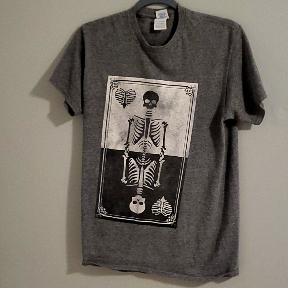 Double skeleton shirt